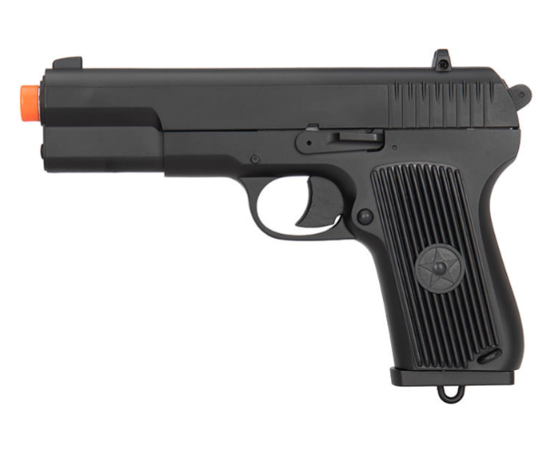 TT-33 Airsoft Spring Pistol Metal Body