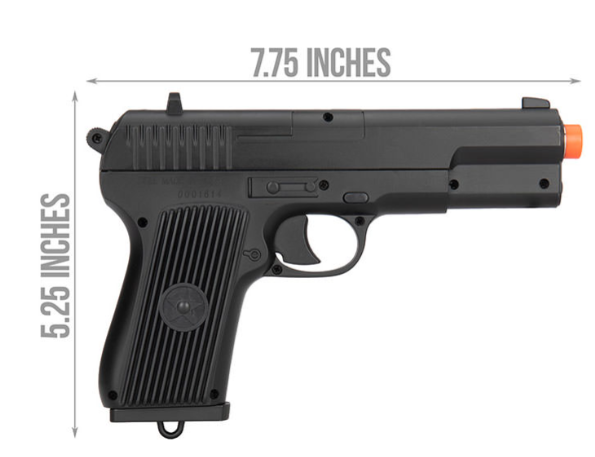TT-33 Airsoft Spring Pistol Metal Body