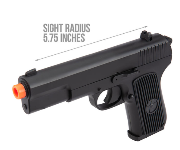 TT-33 Airsoft Spring Pistol Metal Body