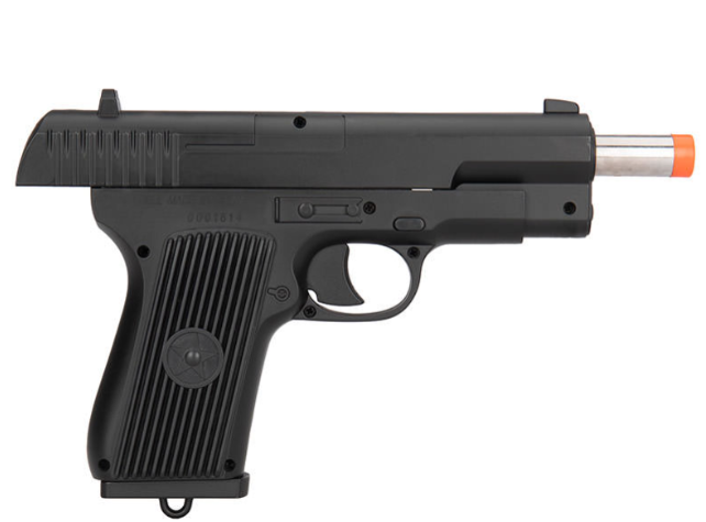 TT-33 Airsoft Spring Pistol Metal Body