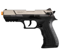 NIG 211 Front Firing Blank Gun Pistol Fume Finish
