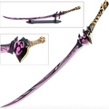 43" Musou Isshin Sword of Raiden Shogun with Display Table Stand