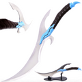 Baruka's Sword 27" Stainless Steel Anime Replica with Display Stand