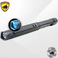 KNIGHTRO Tactical Stun Gun Baton with 300 Lumen 5 Function Light