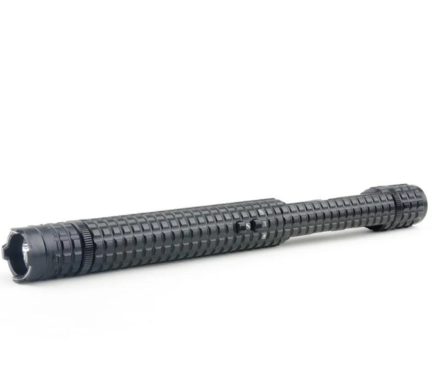 KNIGHTRO Tactical Stun Gun Baton with 300 Lumen 5 Function Light