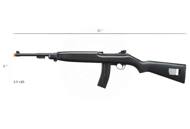 M1 Carbine Spring Powered World War II Airsoft Rifle